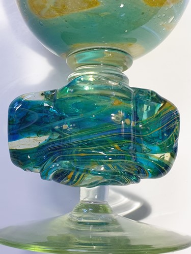 Lot 428 - A Kaj Franck for Nuutajarvi Notsjo clear glass...