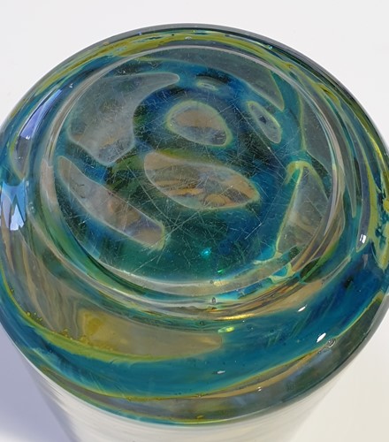 Lot 428 - A Kaj Franck for Nuutajarvi Notsjo clear glass...