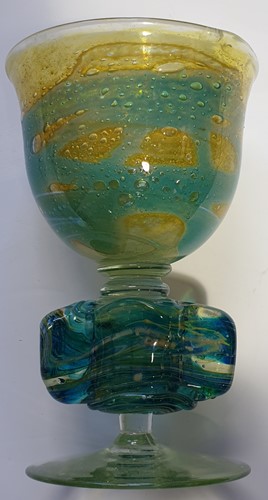 Lot 428 - A Kaj Franck for Nuutajarvi Notsjo clear glass...