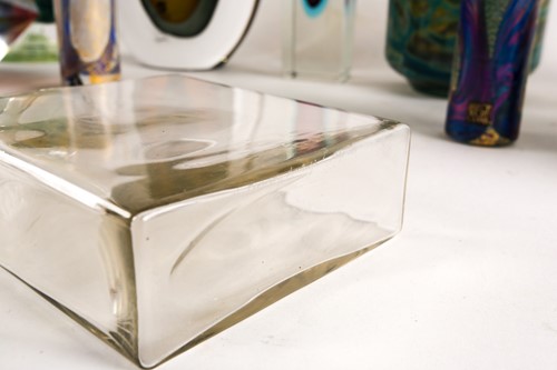 Lot 428 - A Kaj Franck for Nuutajarvi Notsjo clear glass...