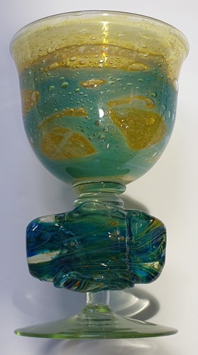 Lot 428 - A Kaj Franck for Nuutajarvi Notsjo clear glass...