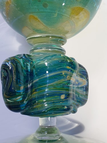 Lot 428 - A Kaj Franck for Nuutajarvi Notsjo clear glass...
