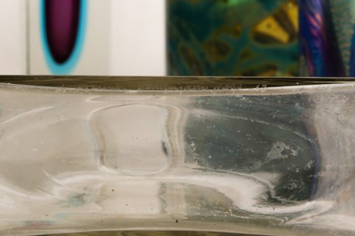 Lot 428 - A Kaj Franck for Nuutajarvi Notsjo clear glass...