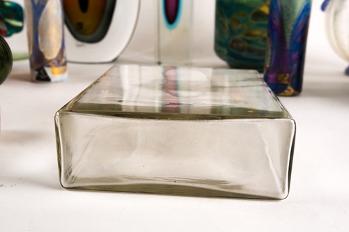 Lot 428 - A Kaj Franck for Nuutajarvi Notsjo clear glass...