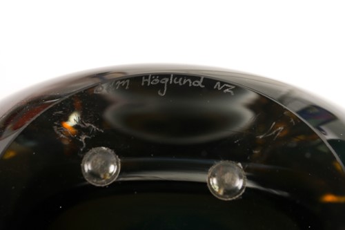 Lot 428 - A Kaj Franck for Nuutajarvi Notsjo clear glass...