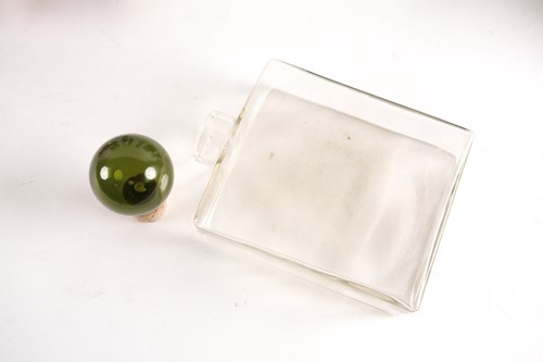 Lot 428 - A Kaj Franck for Nuutajarvi Notsjo clear glass...