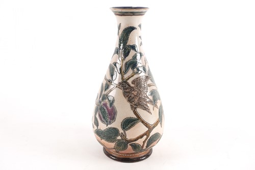 Lot 460 - A Doulton Lambeth vase designed by Florence E...