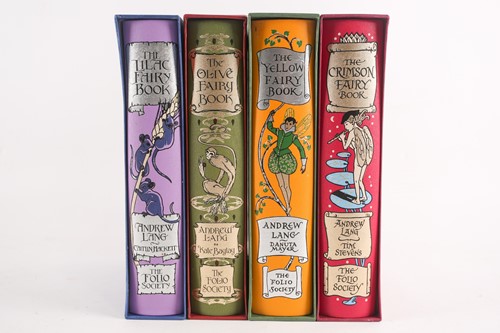 Lot 343 - Andrew Lang, The Lilac Fairy Book, The Crimson...