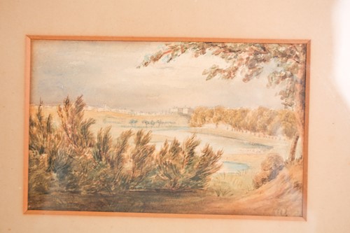 Lot 57 - A 19th century Continental school watercolour...
