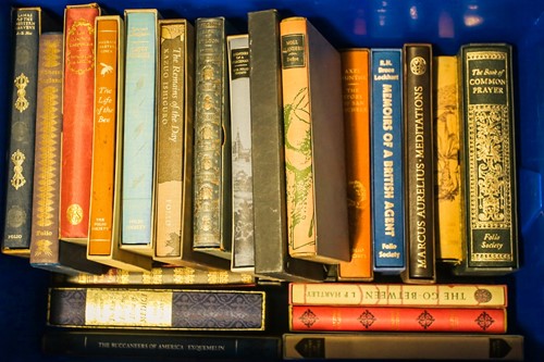 Lot 344 - The Folio Society, fifty assorted volumes,...