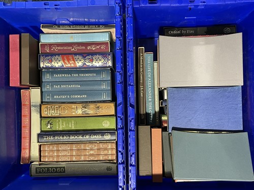 Lot 345 - The Folio Society, fifty assorted volumes of...