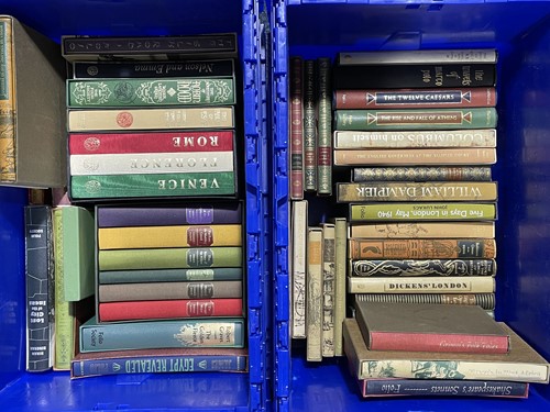 Lot 346 - Folio Society, fifty volumes of assorted...