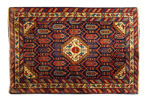 Lot 320 - A 20th century Armenian, Yerevan rug with...