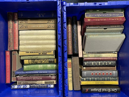 Lot 347 - Folio Society, fifty assorted reference books...