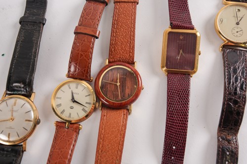 Lot 397 - A collection of gentleman's wristwatches, to...