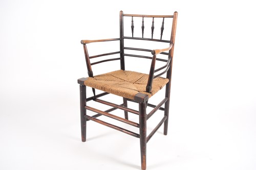 Lot 226 - A 19th-century arts and crafts "Sussex" open...