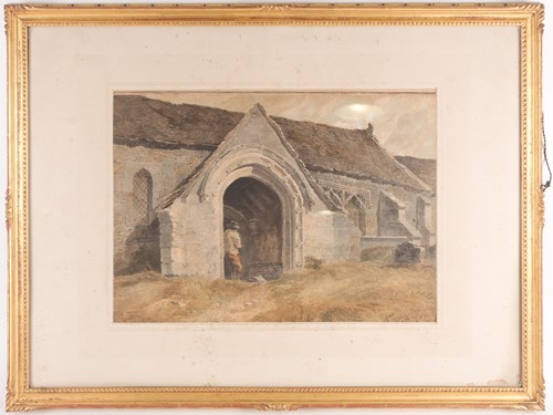 Lot 101 - Attributed to William Turner (1763-1818),...