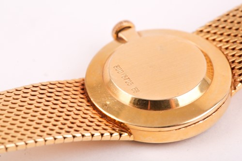 Lot 410 - A ladies yellow metal Certina wristwatch, the...