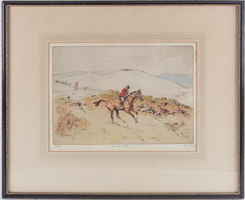 Lot 197 - Tom Carr (1912 - 1977), 'On the Hills', signed...