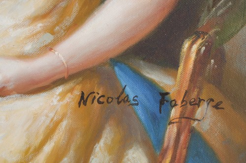 Lot 460 - Nicolas Faberge (Russian, 20th Century), a...