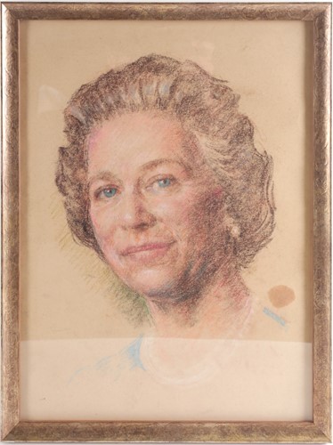 Lot 469 - Bernard Hailstone (British, 1910-1987), 'Queen...