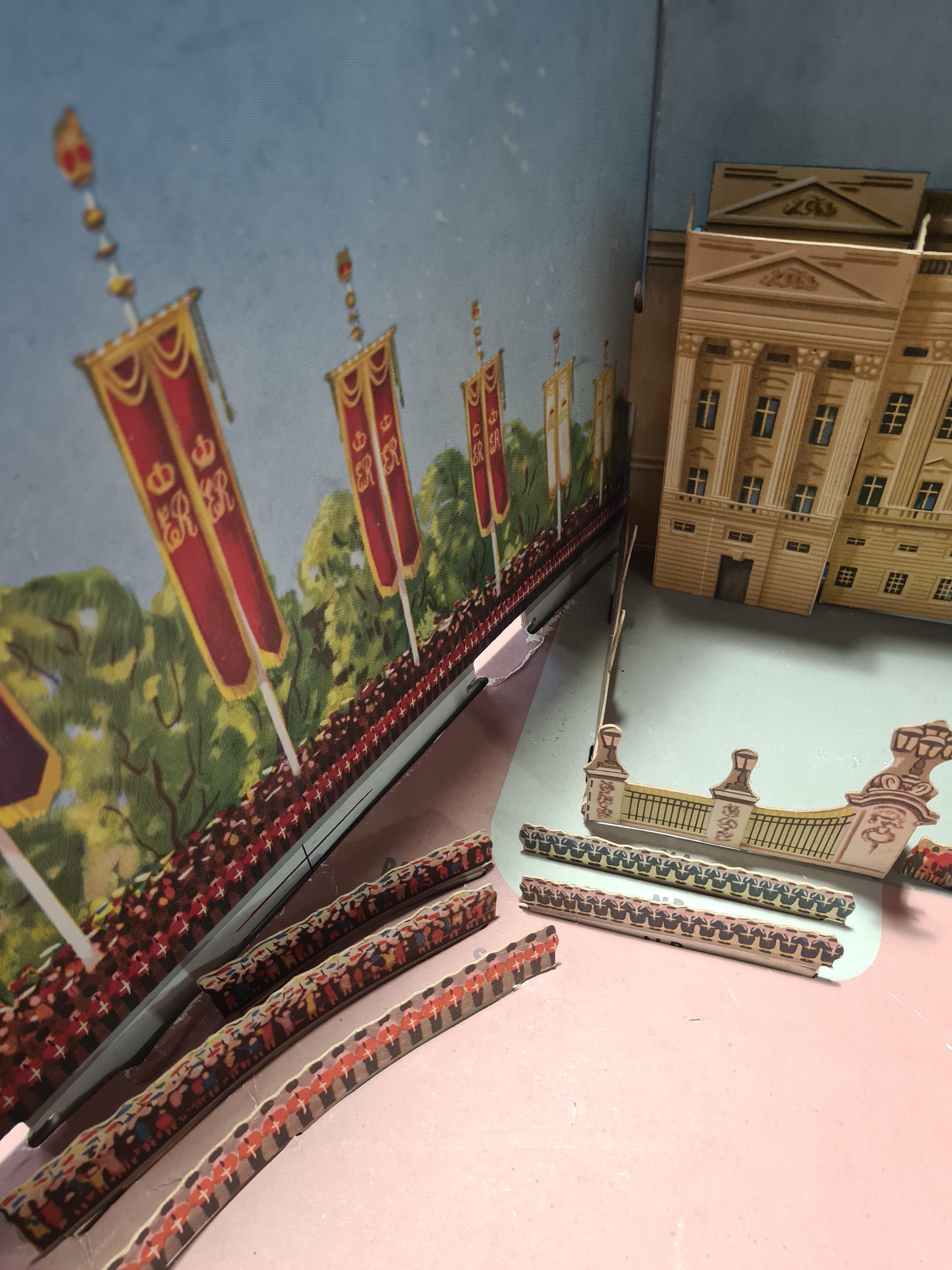 Lot 357 A rare 1953 Coronation shop window display