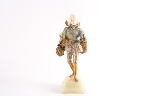 Lot 366 - Rene-Paul Marquet (1875 – 1939), a patinated...