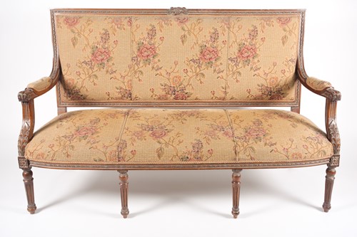 Lot 220 - An early 20th century, French Louis XVI style...