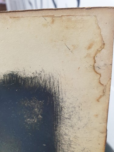 Lot 110 - A 19th-century oval overpainted photographic...