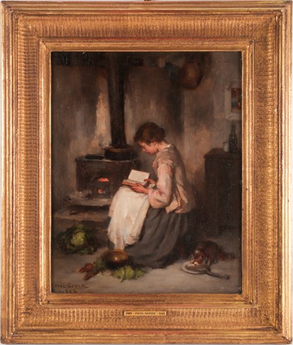 Lot 4 - Paul Constant Soyer (French, 1823 - 1903), a...
