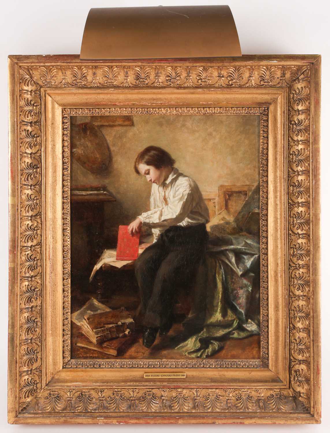Lot 112 - Pierre Edouard Frere (1819 - 1886) ‘The Young...