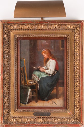Lot 113 - Lanfant de Metz (1814 – 1892) ‘The Art...
