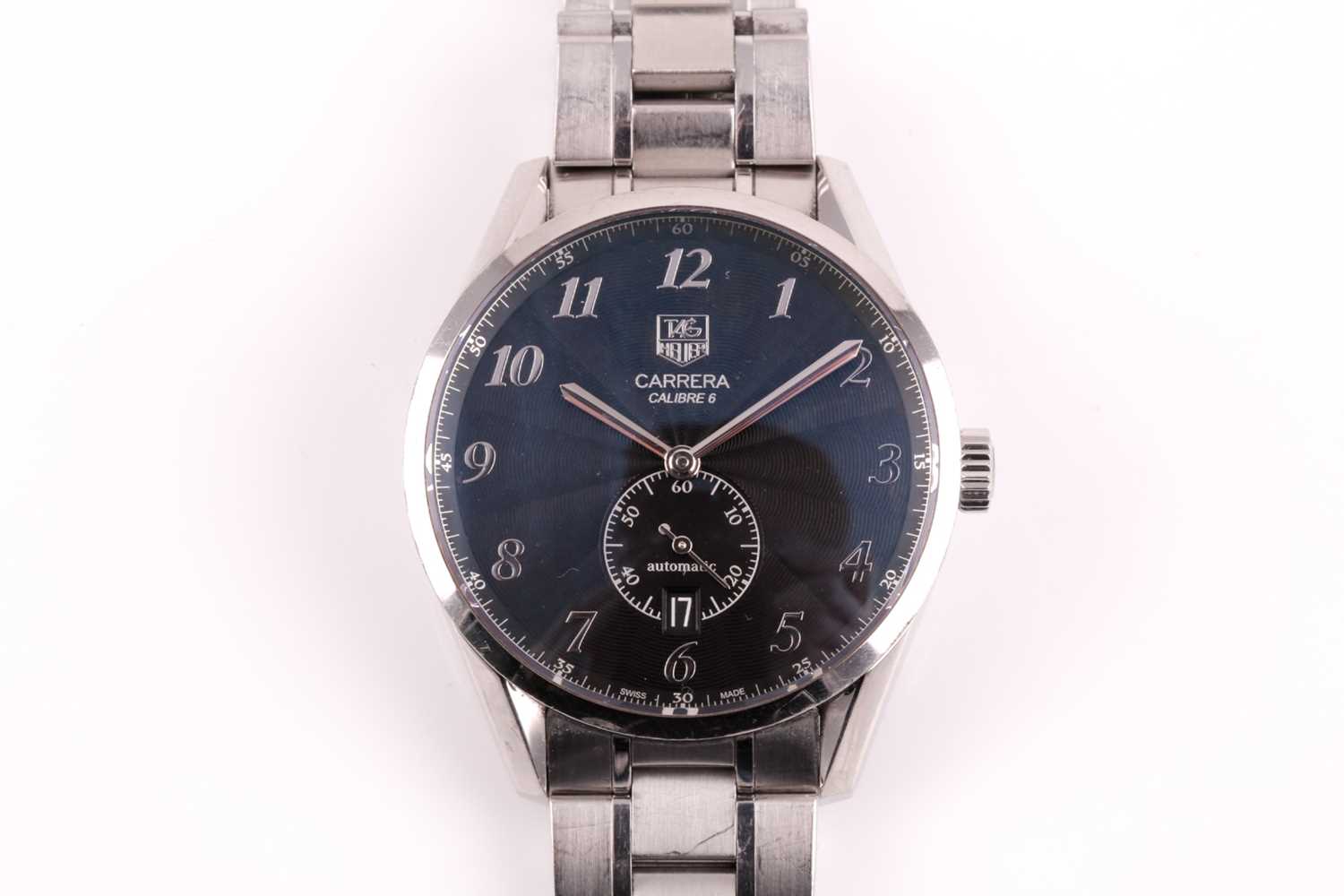 Lot 413 - A Tag Heuer Carrera calibre 6 automatic...