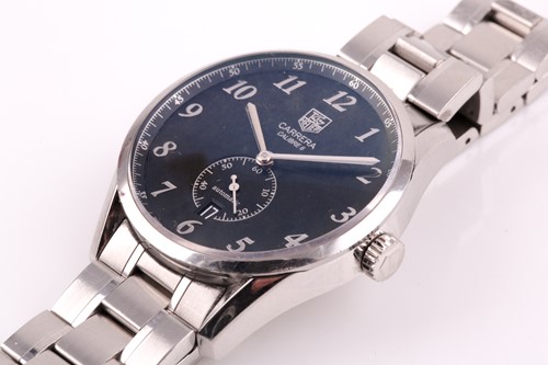 Lot 413 - A Tag Heuer Carrera calibre 6 automatic...