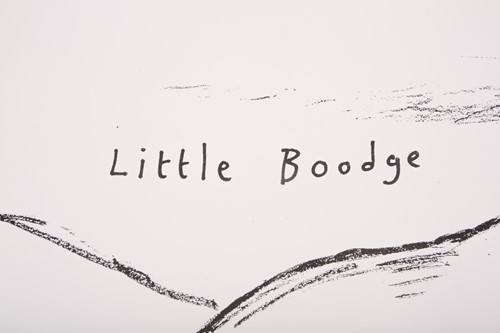 Lot 199 - David Hockney (British B.1937) 'Little Boodge'...