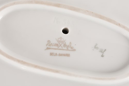 Lot 370 - A Rosenthal porcelain model of a ballerina,...