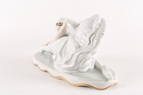 Lot 370 - A Rosenthal porcelain model of a ballerina,...