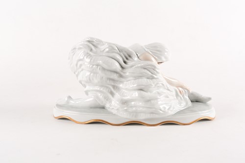 Lot 370 - A Rosenthal porcelain model of a ballerina,...