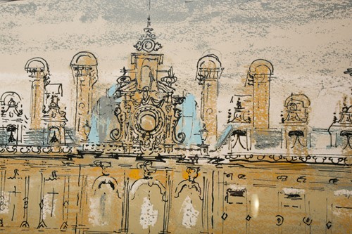 Lot 200 - John Piper (1903-1992) British, 'Waddesdon...