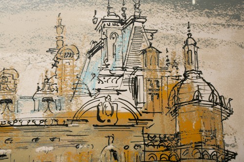 Lot 200 - John Piper (1903-1992) British, 'Waddesdon...