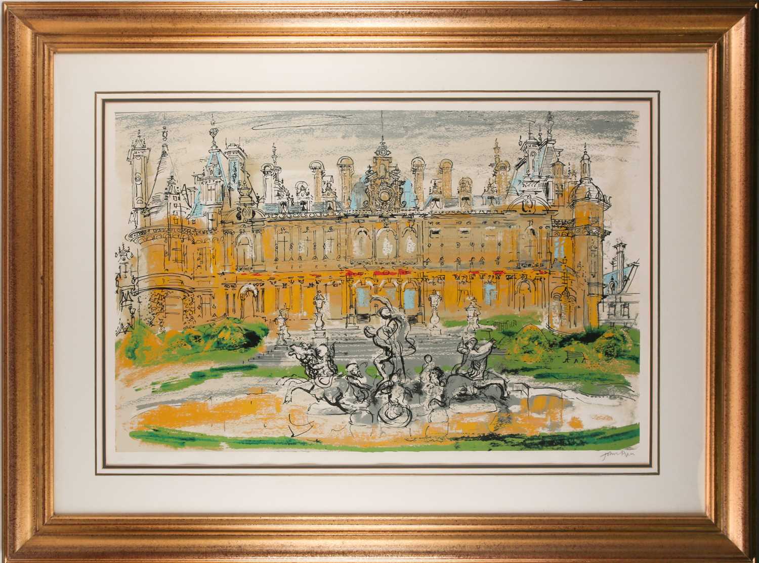 Lot 200 - John Piper (1903-1992) British, 'Waddesdon...