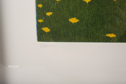 Lot 201 - Phil Greenwood (born 1943), 'Blossom', colour...