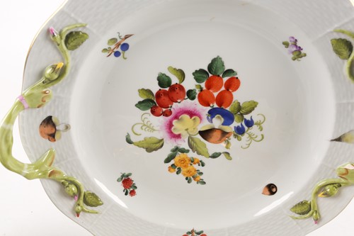 Lot 378 - Six items of Herend porcelain, variously...