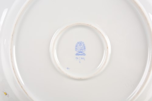 Lot 378 - Six items of Herend porcelain, variously...