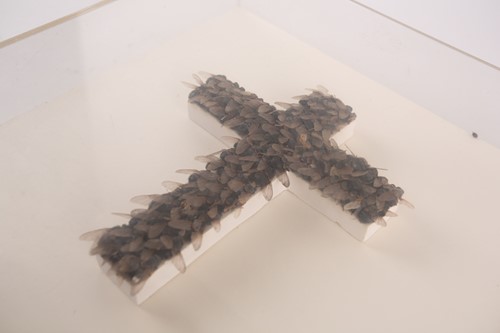 Lot 107 - Nancy Fouts (American, 1945-2019), an abstract...