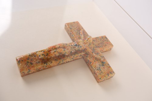 Lot 159 - Nancy Fouts (American, 1945-2019), an abstract...