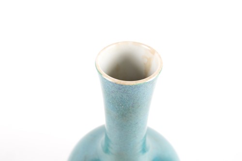 Lot 29 - A Chinese porcelain vase, with robins egg...