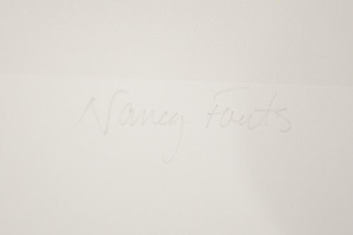 Lot 49 - Nancy Fouts (American, 1945-2019) 'Shrunken...