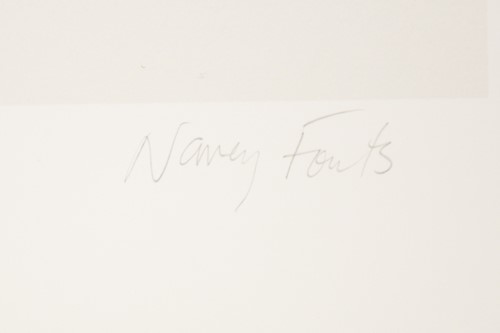 Lot 98 - Nancy Fouts (American, 1945-2019) 'Hanging...