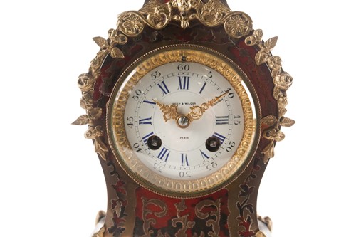 Lot 435 - A 19th Century French antique boulle work...